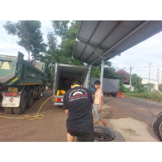 Lốp Xe Tải Cũ 12R22.5