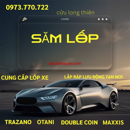 CỨU HỘ ( LƯU ĐỘNG ) LỐP XE - KCN VIỆT NAM - SINGAPORE II