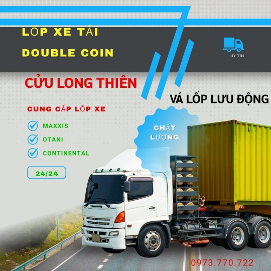 Vá Lốp Xe Lưu Động Dĩ An