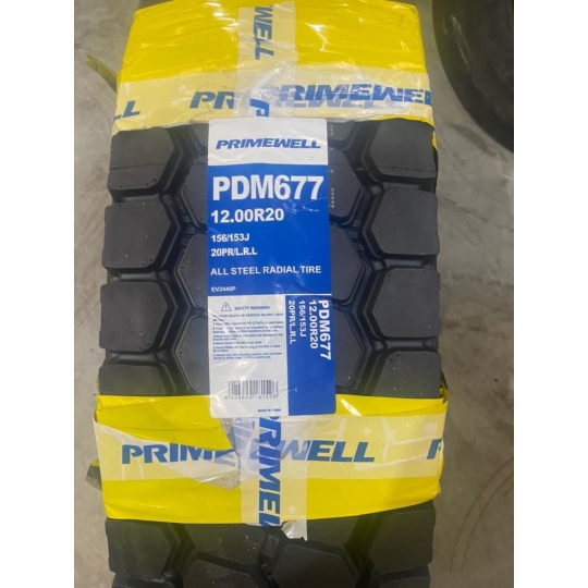 LỐP XE TẢI HIỆU PRIMEWELL 12.00R20-18PR