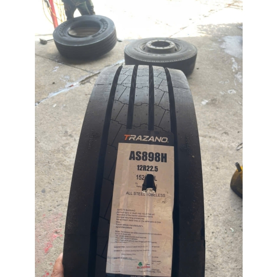 Lốp Xe Hiệu TRAZANO 12R22.5  18PR