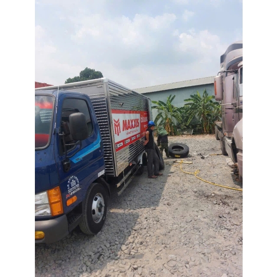 Cứu Hộ Thay Săm Lốp Tại  Phường Tân Đông Hiệp 