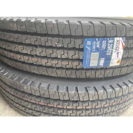 LỐP XE TẢI HIỆU  CASUMINA 8.25R20  16PR