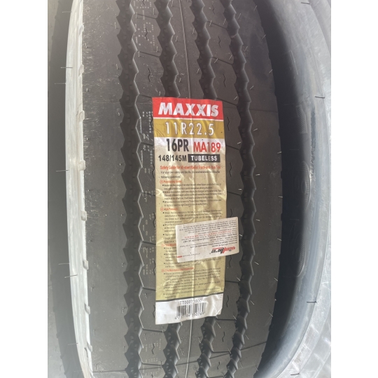 Lốp Xe Tải MAXXIS 12R22.5  16PR