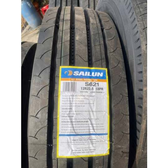 Lốp Xe Tải Hiệu SAILUN 12R22.5 18PR