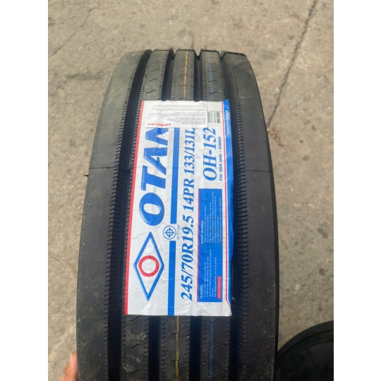 Lốp Xe Hiệu OTANI 245/70R19.5  14PR