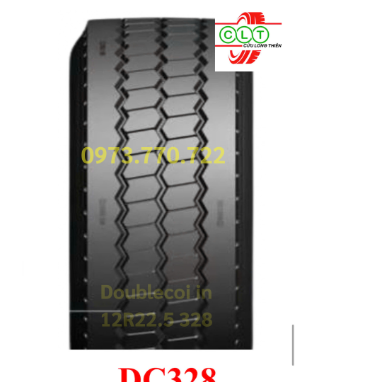 Lốp Xe Tải 12.00R20 20PR DOUBLE COIN (RR706)