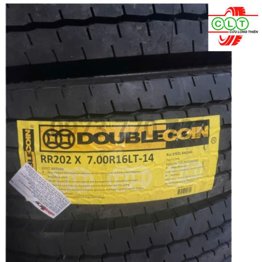 Lốp Xe Tải DOUBLECOIN 7.00R16 14PR