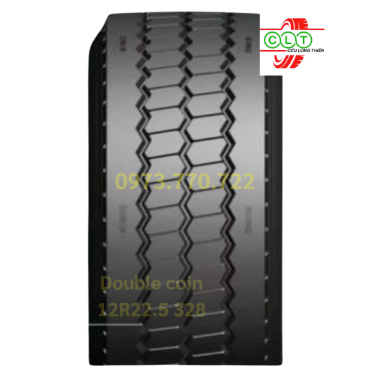 Lốp  Xe DOUBLE COIN 12R22.5 18PR ( 328) 