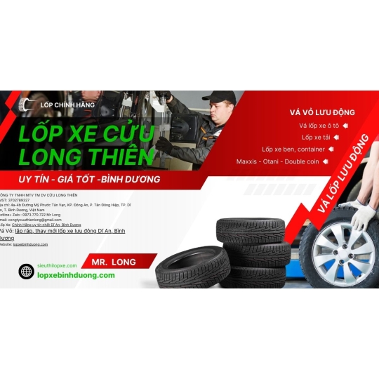 Lốp Xe Tải Đồng Nai 0973.770.722