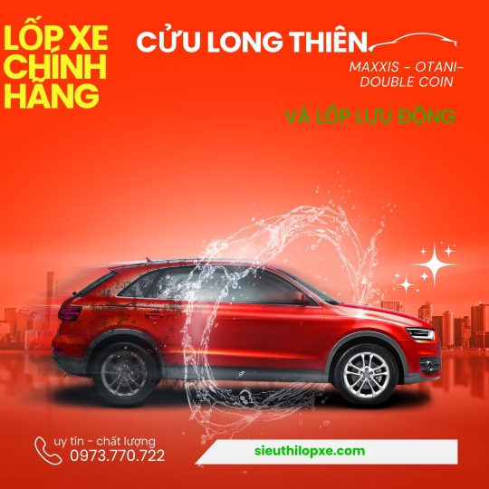 CỨU HỘ LỐP XE - CÁC KHO, BÃI XE, CÔNG TY TẠI BÌNH DƯƠNG