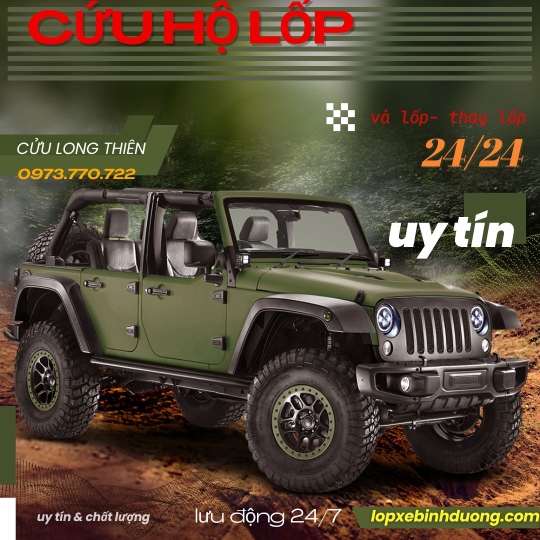 VÁ VỎ XE LƯU ĐỘNG 24/24 TP. THUẬN AN