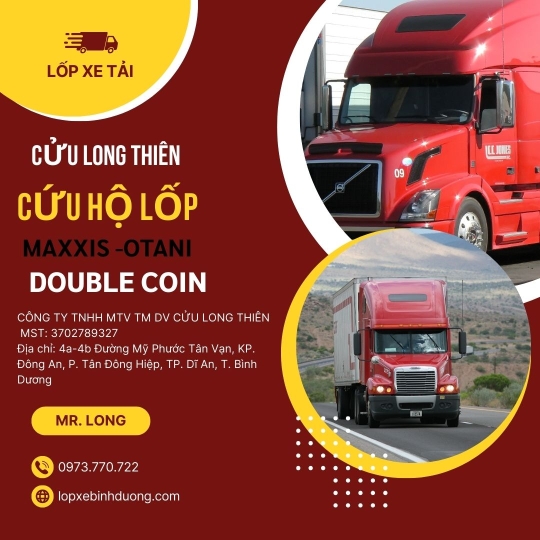 VÁ VỎ XE LƯU ĐỘNG 24/24 TP. THỦ DẦU MỘT