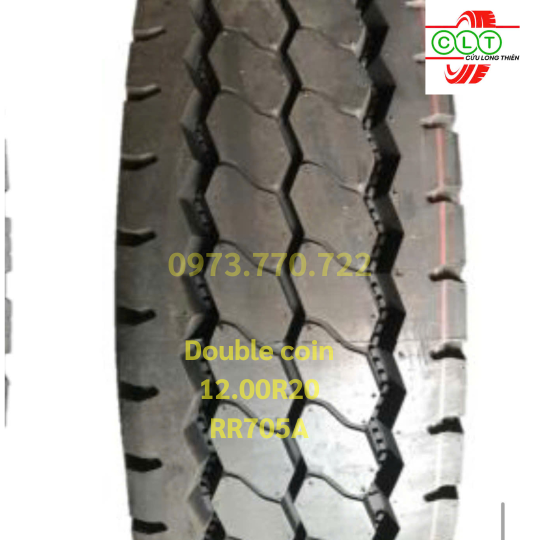 Lốp Xe Tải DOUBLE COIN 12.00R20  18PR ( RR705A) 
