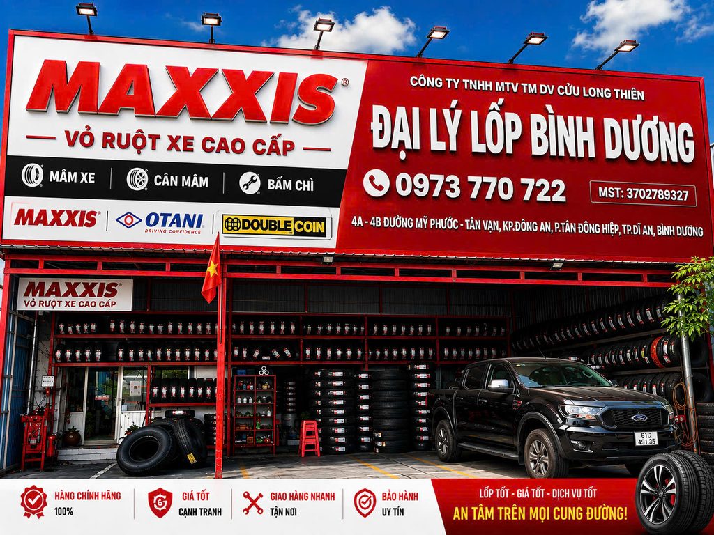 Cứu Hộ Lốp Xe Bình Dương – Dịch Vụ Nhanh & Uy Tín 24/7