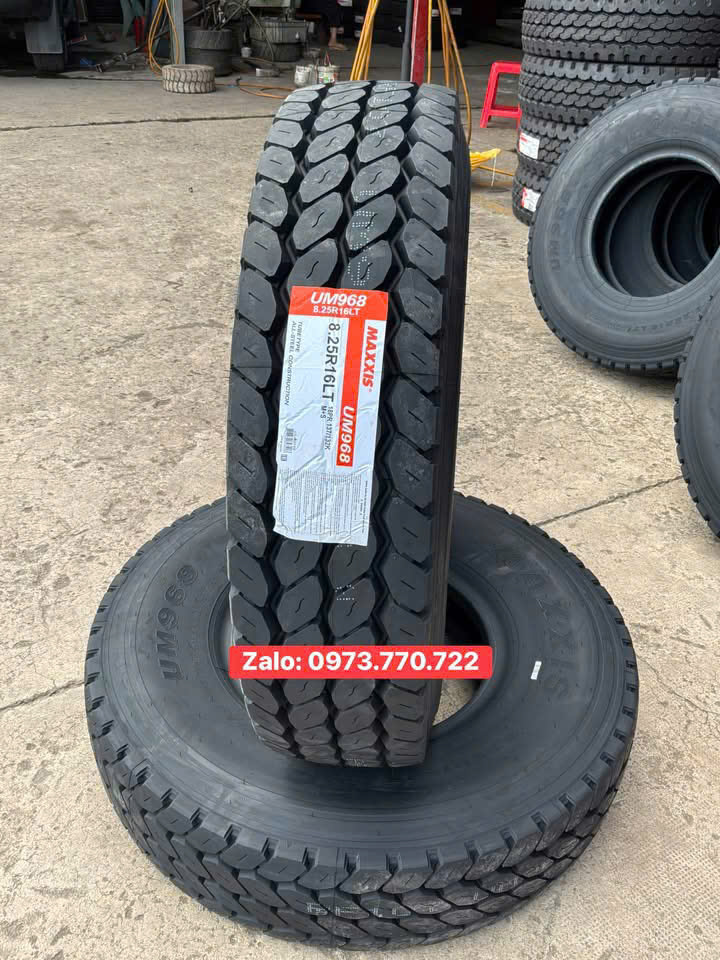 Lốp 8.25R18 Maxxis Chính Hãng | Đại Lý Cửu Long Thiên