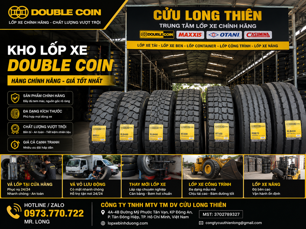 Cứu Hộ Lốp Xe Bình Dương – Dịch Vụ Nhanh & Uy Tín 24/7