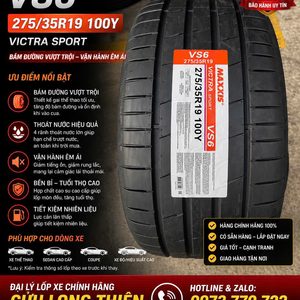 LỐP XE 275/35R19 MAXXIS