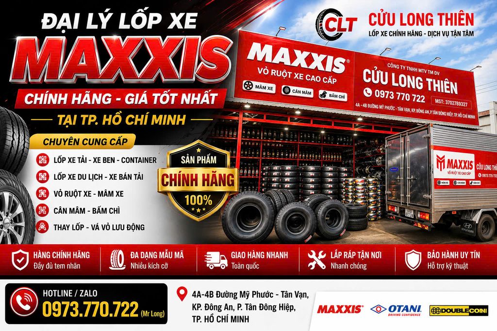 Cứu Hộ Lốp Xe Tải Quốc Lộ 13 Bình Dương 24/7 | Cửu Long Thiên