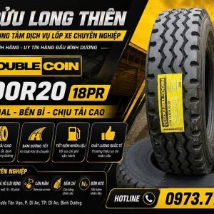 Lốp Xe 11.00R20 18PR Double Coin | Lốp Xe Tải, Xe Ben