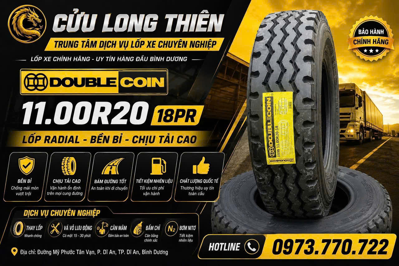  CỬU LONG THIÊN – ĐỊA CHỈ SĂM LỐP GẦN ĐƯỜNG MỸ PHƯỚC – TÂN VẠN