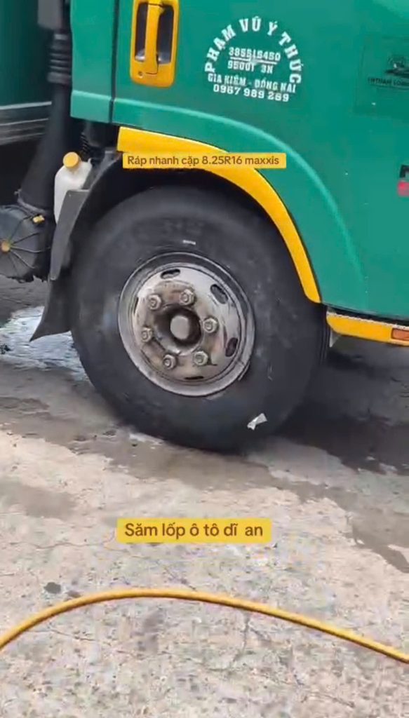 Dịch Vụ Cứu Hộ Thay Săm Lốp Tốt Nhất, Nhanh Nhất TP.HCM