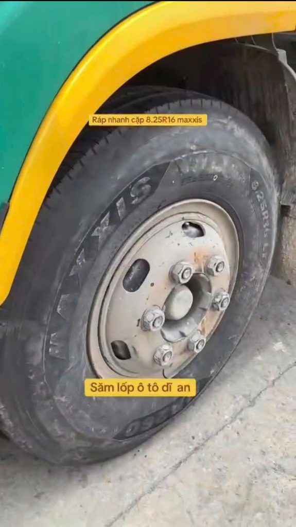 Vá Vỏ Xe Ô Tô Lưu Động Bình Dương 24/7 | Cửu Long Thiên