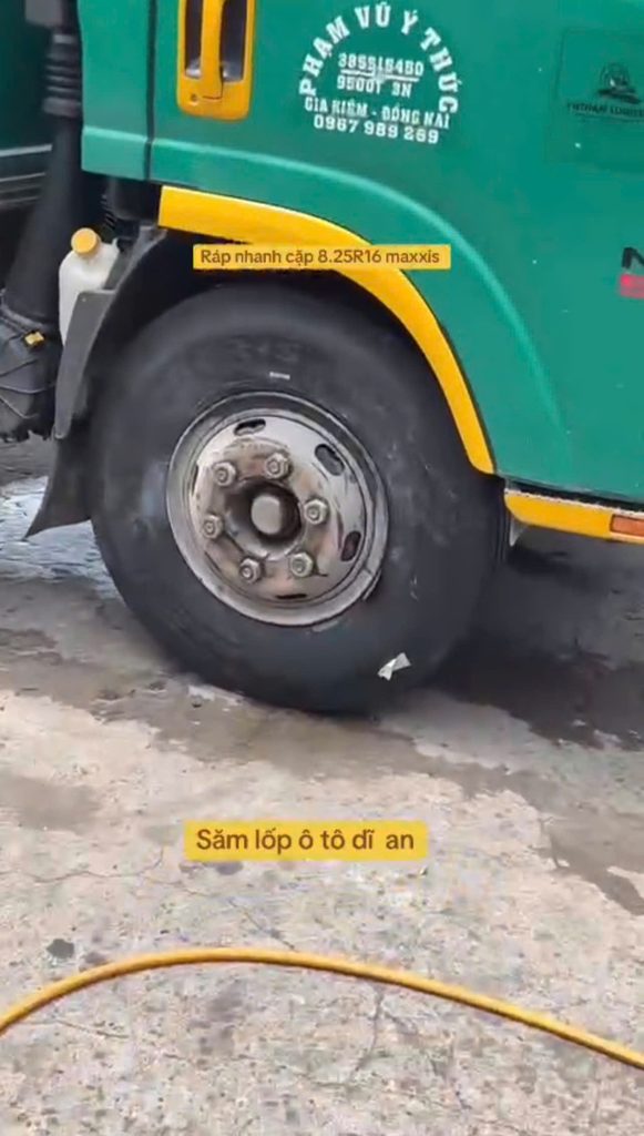 Thay Săm Lốp 24/24 Bình Dương | Cửa Hàng Lốp Cửu Long Thiên