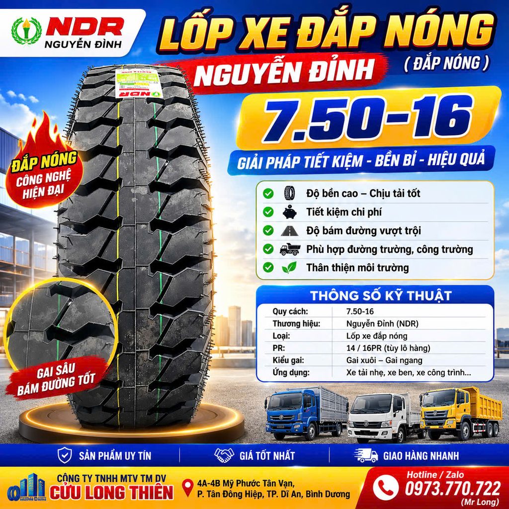 Thay Săm Lốp Xe Ô Tô Bình Dương