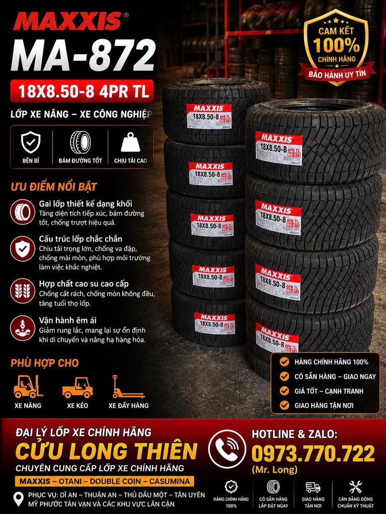 Thay Săm Lốp 24/24 Bình Dương | Cửa Hàng Lốp Cửu Long Thiên