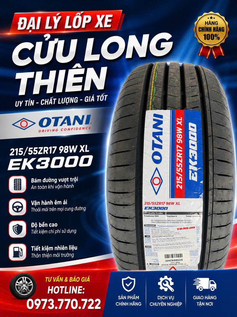 Top Lốp Xe Êm Ái, Giảm Ồn Tốt Nhất Cho Dòng Xe Sedan