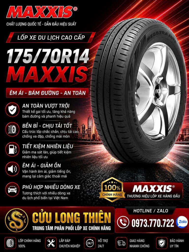 Cửu Long Thiên – Trung Tâm Dịch Vụ Lốp Xe Bình Dương