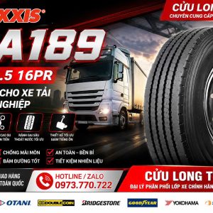 Lốp Xe 11R22.5 Maxxis 16PR Gai 189 – Giá Tốt