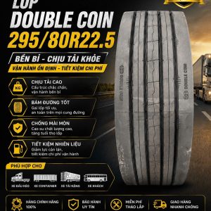 Lốp Xe 295/80R22.5 Double Coin Chính Hãng – Giá Tốt