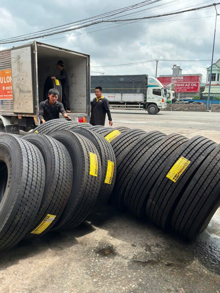 Thương Hiệu Lốp Double Coin Tại Cửu Long Thiên | Giá Sỉ Tại Kho