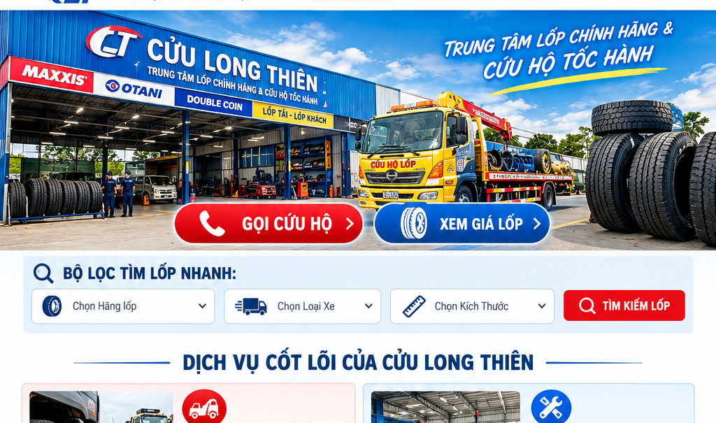 Đại Lý Lốp Xe Tại Bình Dương Chính Hãng – Giá Gốc Cực Tốt