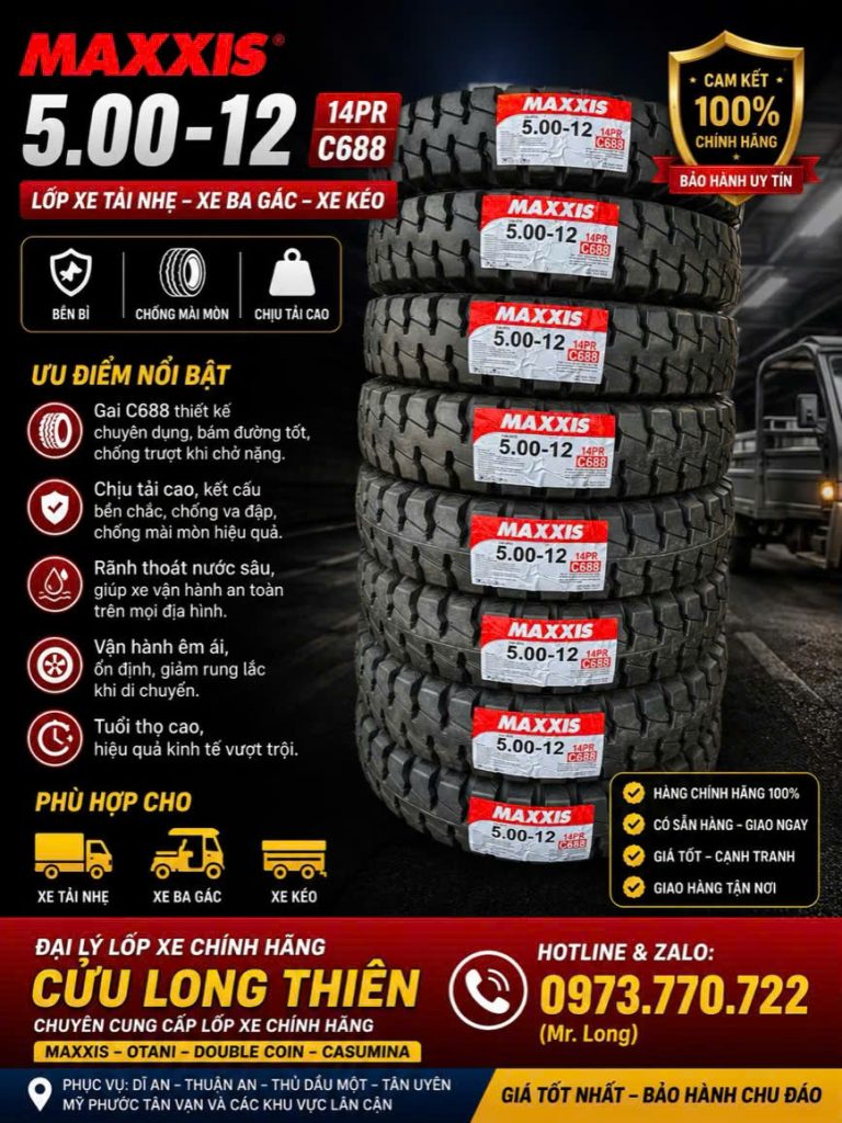 Dịch Vụ Vá Vỏ Xe Lưu Động Bến Cát Bình Dương Tốc Hành 24/7 Giá Tốt