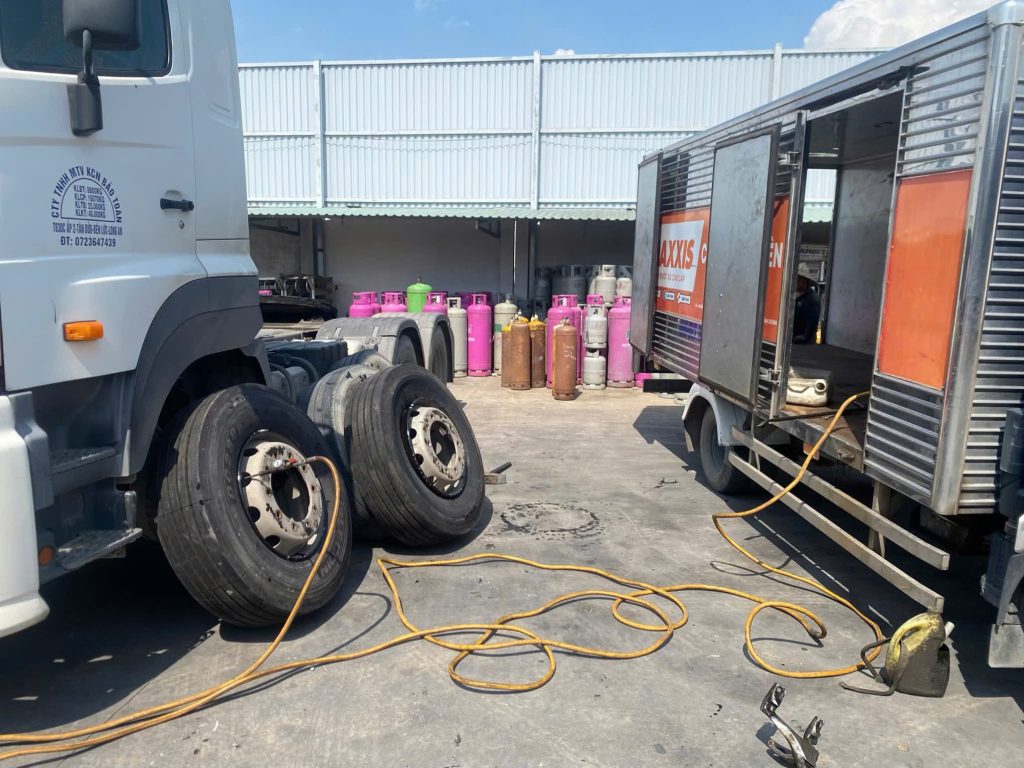 Vá Vỏ Lưu Động Đường Mỹ Phước – Tân Vạn, Dĩ An Bình Dương | Cứu Hộ Lốp Xe Nhanh Chóng