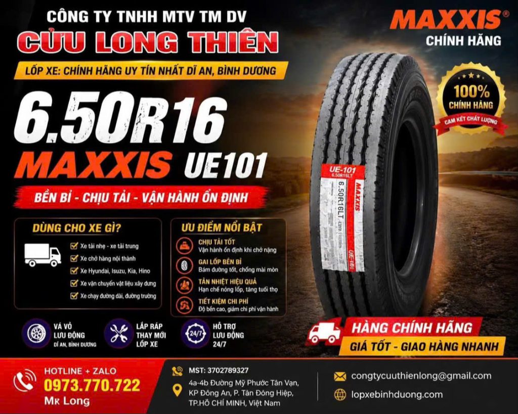Trung Tâm Cung Cấp Lốp Xe Ô Tô Chính Hãng Maxxis
