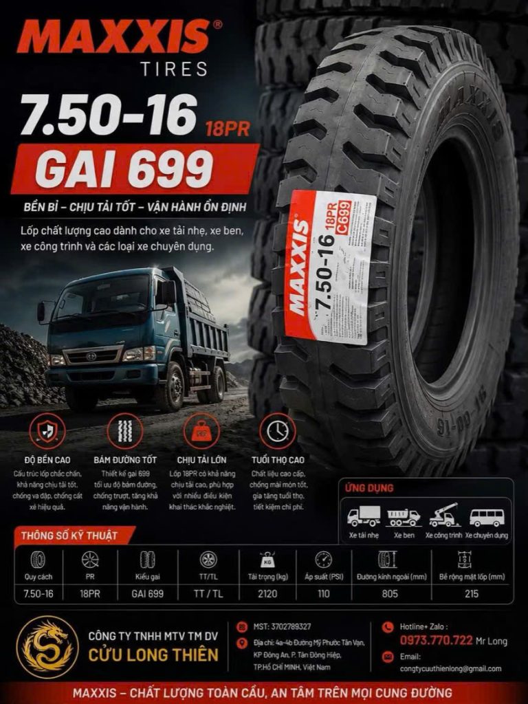 TRUNG TÂM DỊCH VỤ THAY SĂM LỐP XE Ô TÔ BÌNH DƯƠNG – MAXXIS, OTANI, DOUBLE COIN
