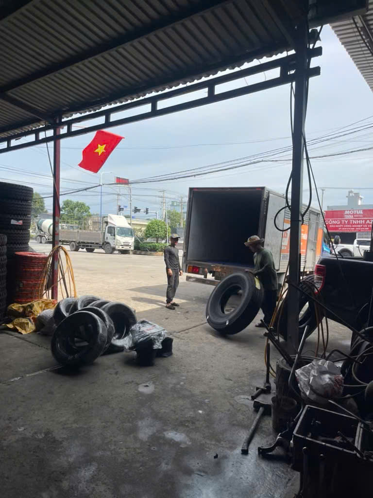Đại Lý Cung Cấp Lốp Xe Tải Bố Kẽm Giá Rẻ Tại Bình Dương Uy Tín Nhất