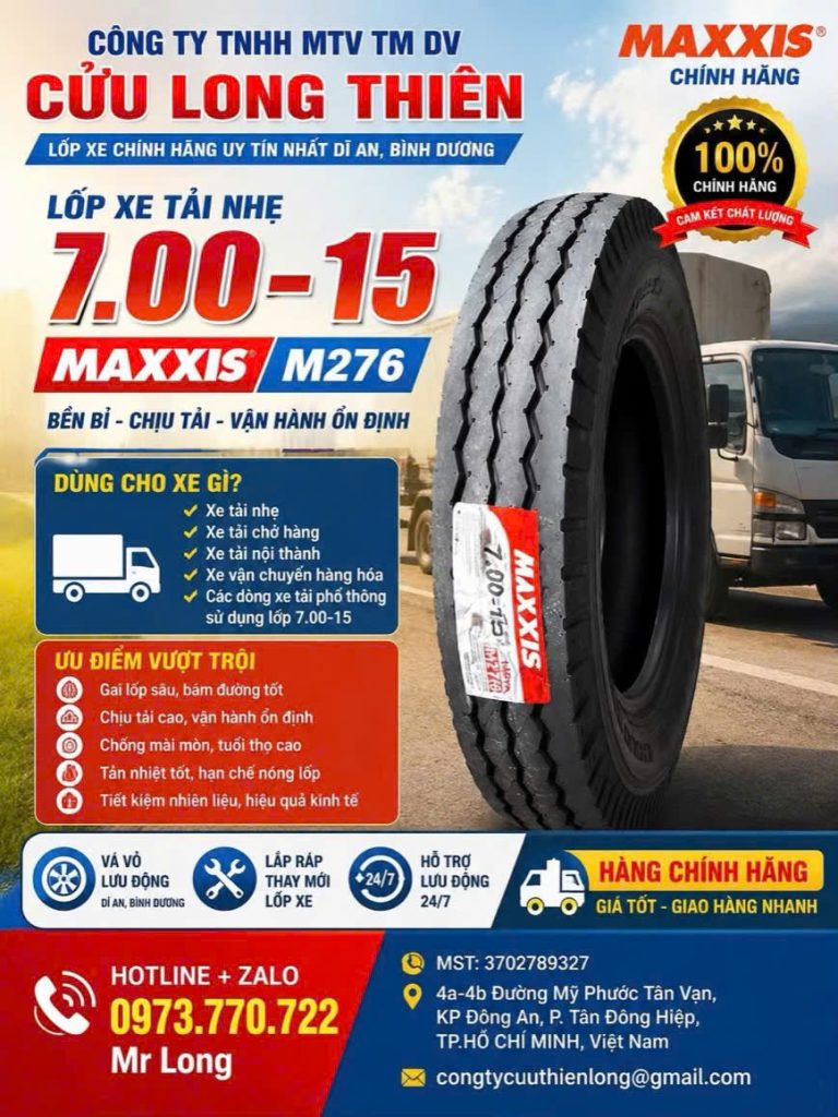 Dịch Vụ Vá Vỏ Lưu Động Bình Dương Nhanh Nhất, Uy Tín 24/7