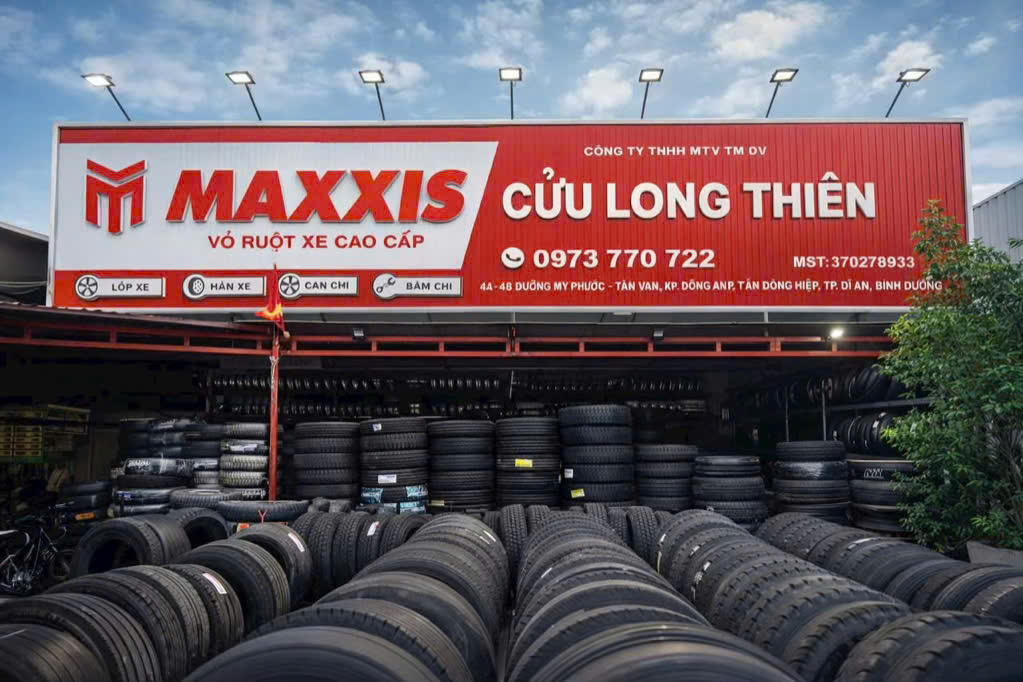 Thay Lốp Xe Ô Tô Du Lịch Tại Dĩ An: Uy Tín, Chính Hãng Otani, Maxxis