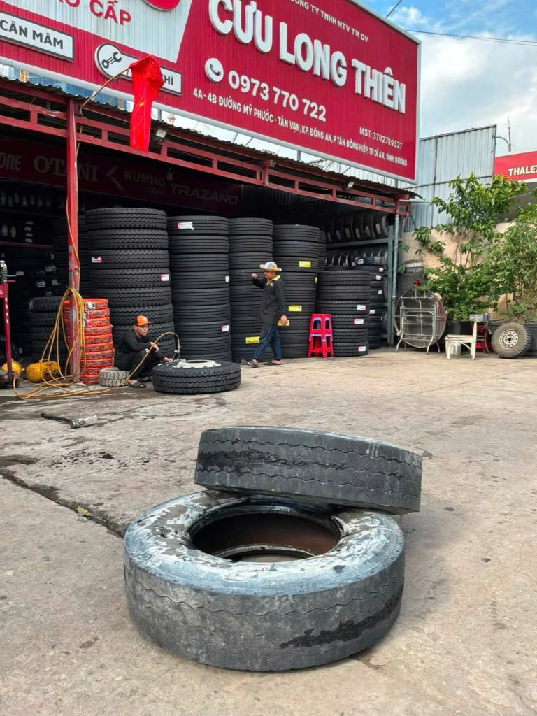 Dịch Vụ Vá Vỏ Lưu Động Nhanh Khu Vực Cầu Ông Bố Bình Dương 24/7