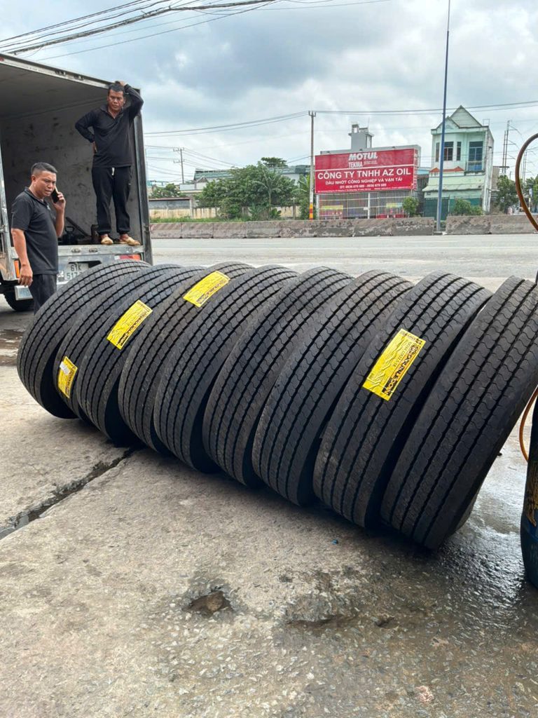 Đánh Giá Chi Tiết Lốp Xe Tải Double Coin 11.00R20