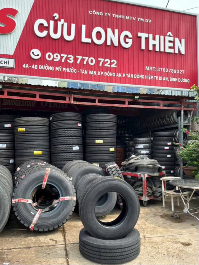 Đại Lý Lốp Double Coin Bình Dương
