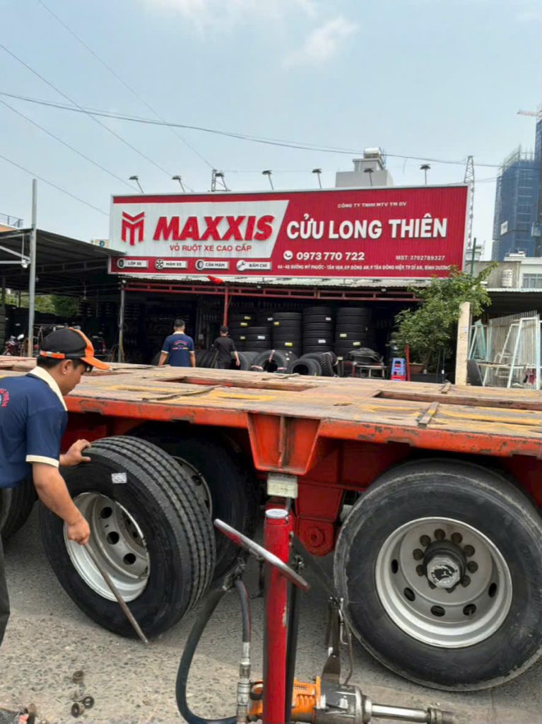 Dịch Vụ Vá Vỏ Lưu Động Bình Dương Nhanh Nhất, Uy Tín 24/7