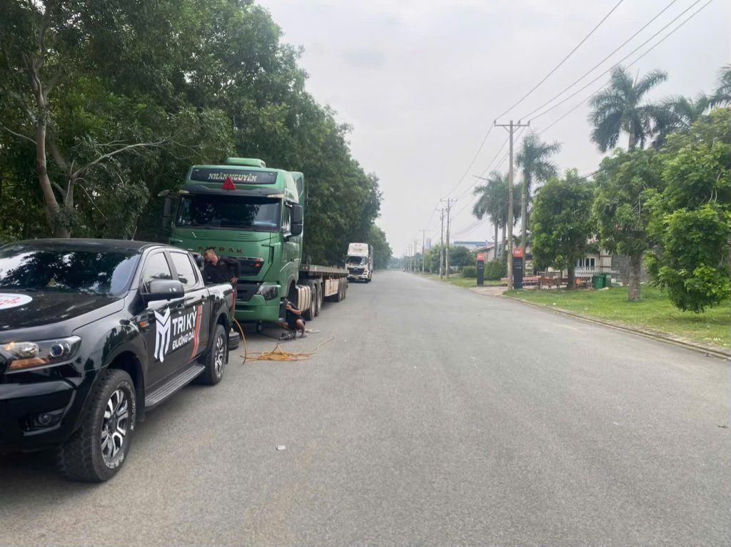 Đại lý thay săm lốp xe ô tô đường Mỹ Phước Tân Vạn