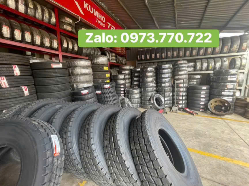 Đại lý thay săm lốp xe ô tô đường Mỹ Phước Tân Vạn